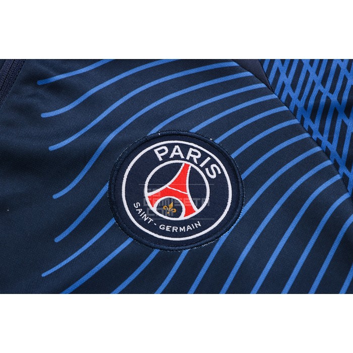 Chandal de Sudadera del Paris Saint-Germain 2022-2023 Azul - Haga un click en la imagen para cerrar